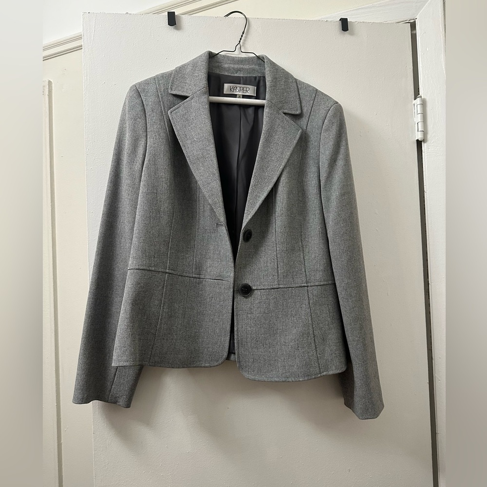 Kasper Grey Blazer